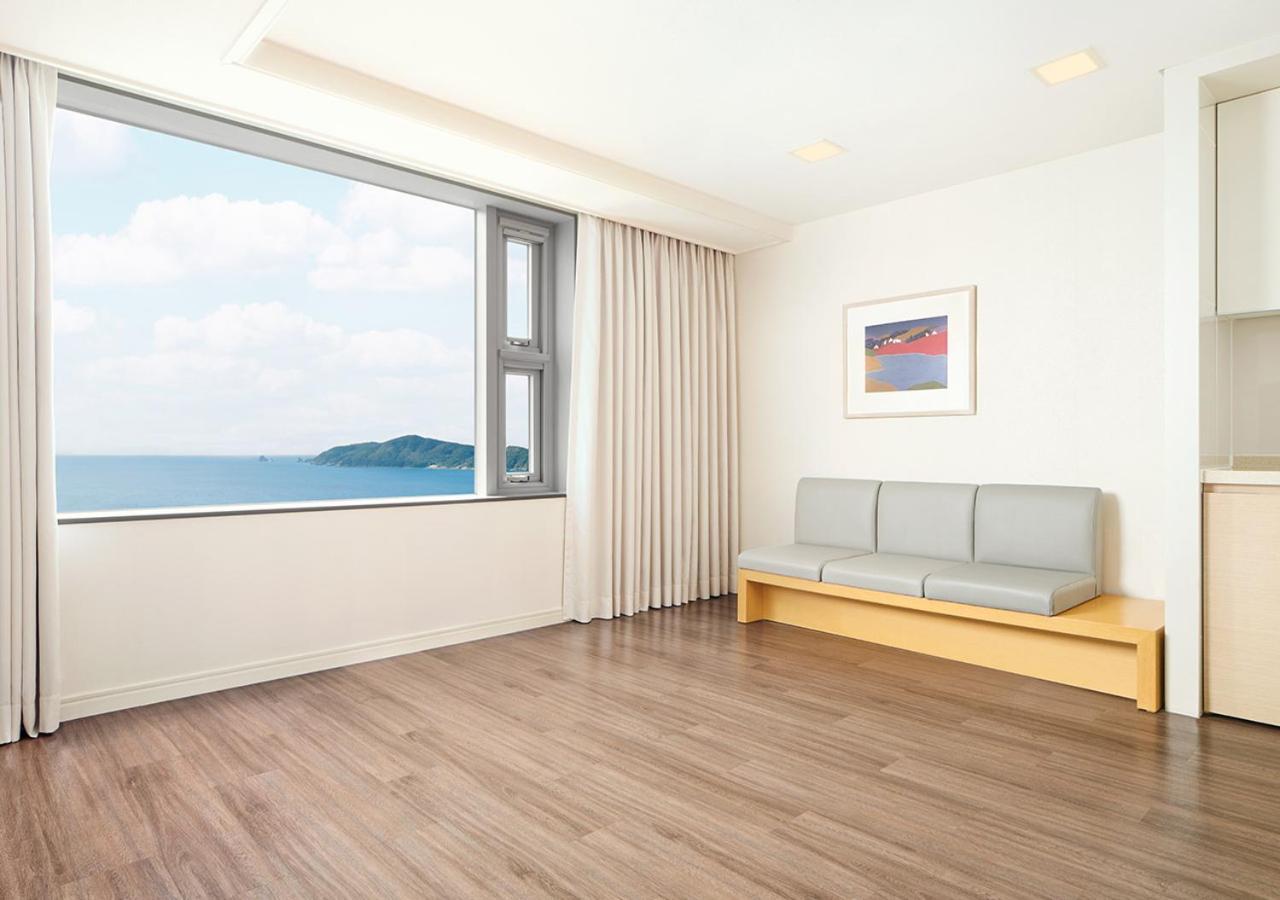 Hanwha Resort Haeundae Busan Exterior photo