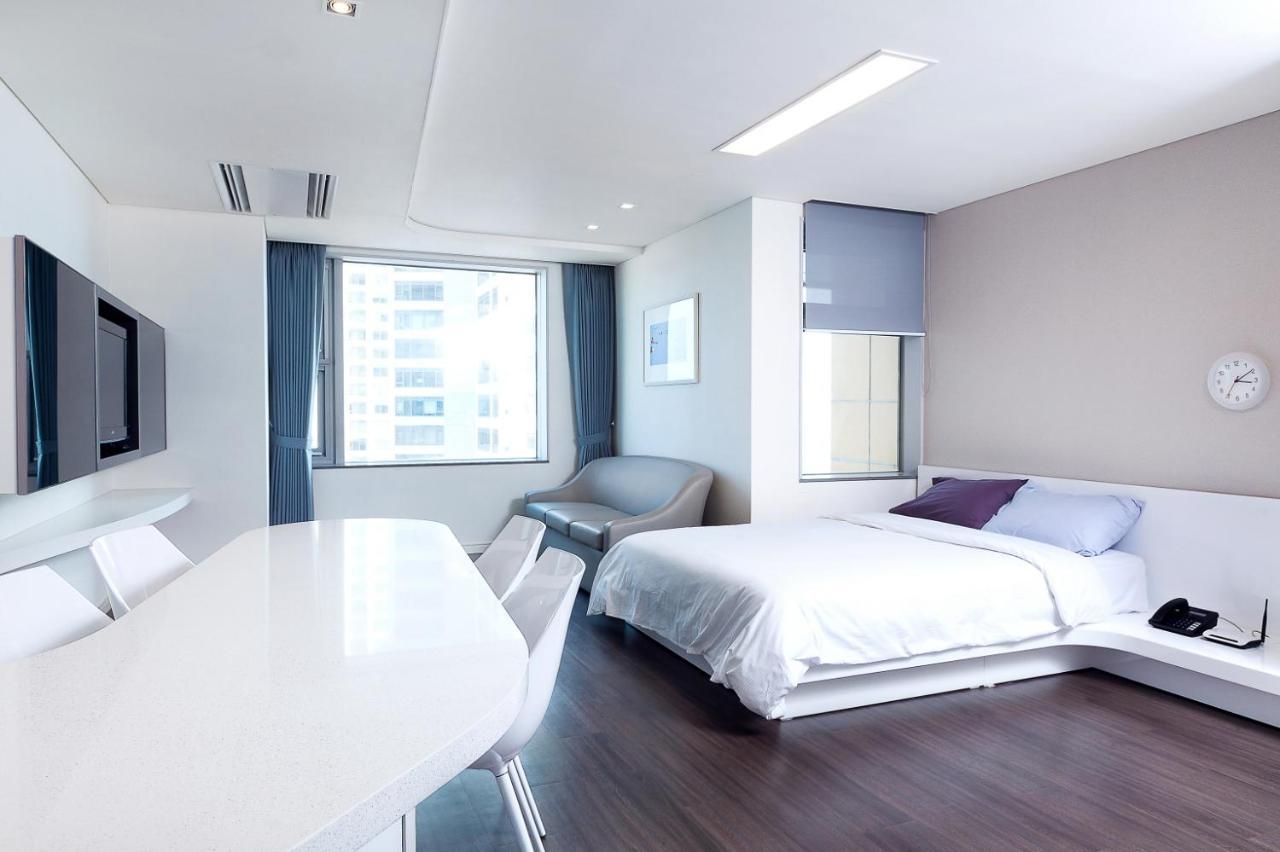 Hanwha Resort Haeundae Busan Exterior photo