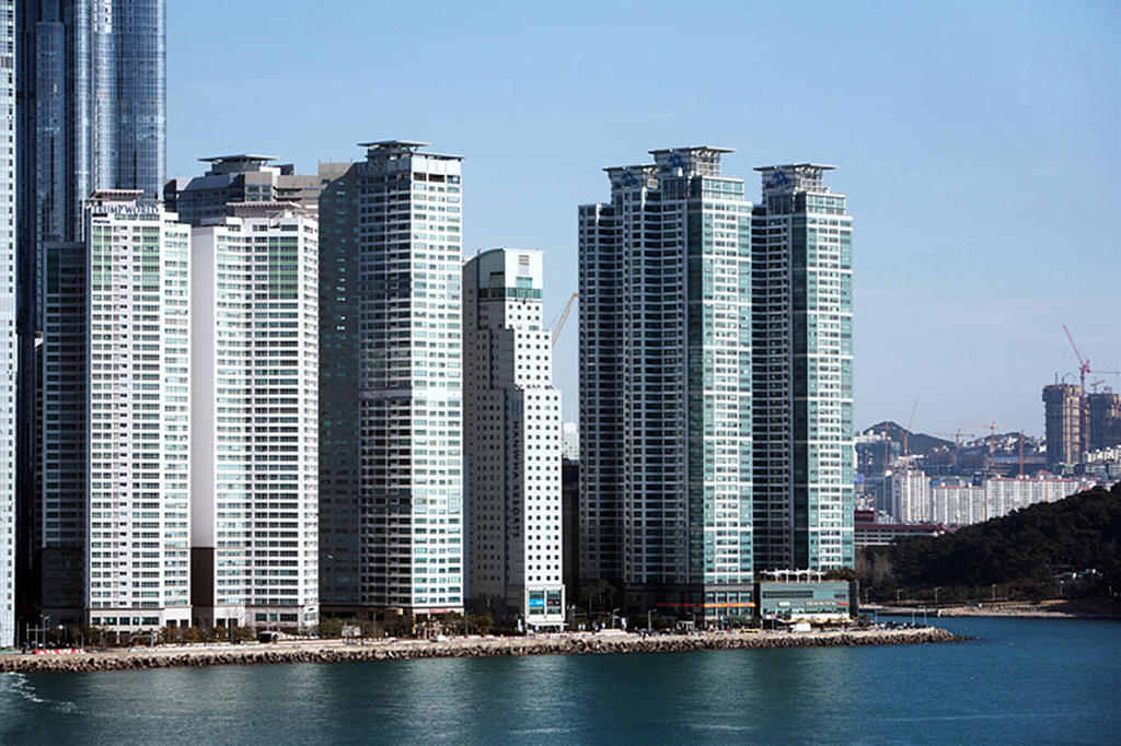 Hanwha Resort Haeundae Busan Exterior photo
