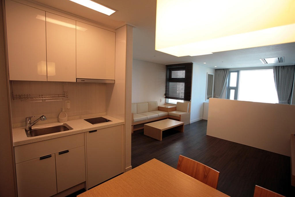 Hanwha Resort Haeundae Busan Exterior photo