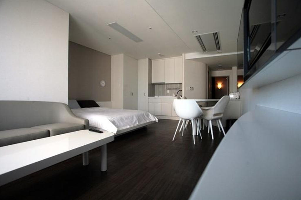 Hanwha Resort Haeundae Busan Exterior photo